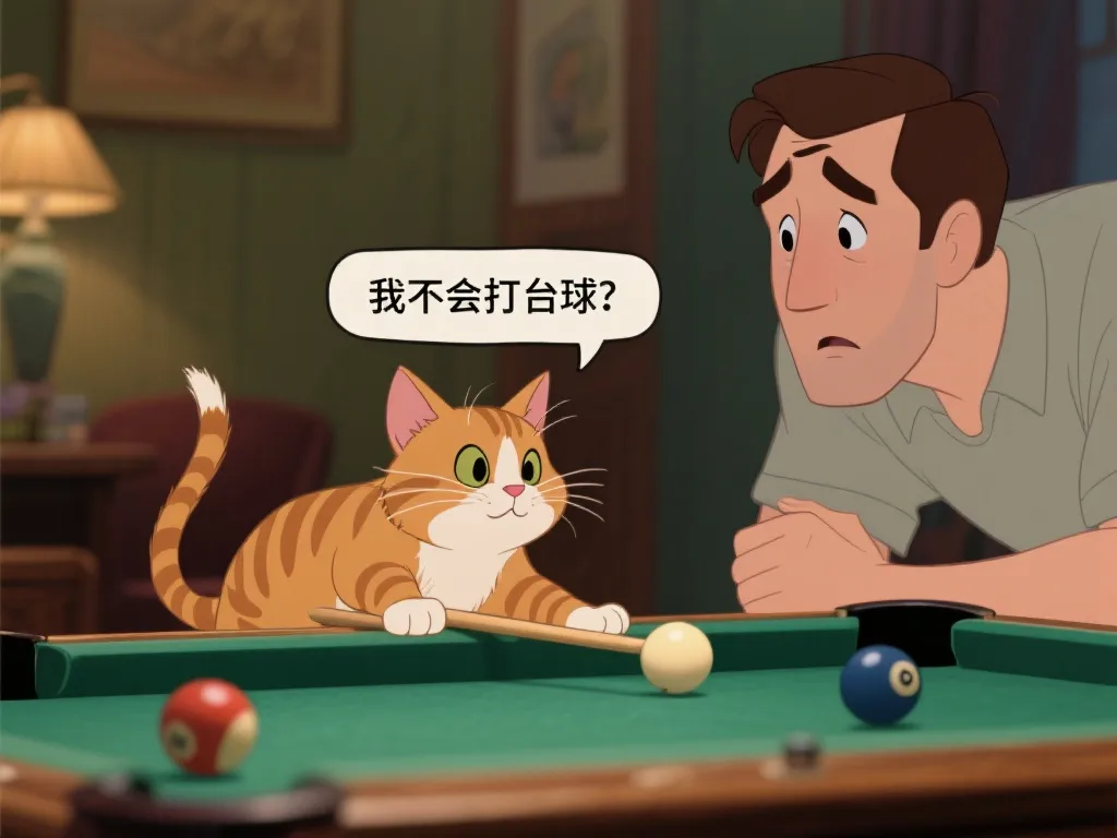 的舞台上