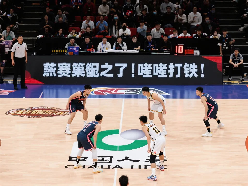中国男篮的